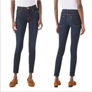 Frame Denim Le Skinny de Jeanne Queens Way Jean 31